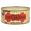 Geier's Liver Sausage, 6.5-Ounce Tins (Pack of 6)