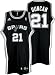 Search : Tim Duncan San Antonio Spurs Black Swingman Adidas NBA Jersey