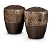 Noritake Elements Cedar Salt and Pepper Shakers