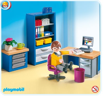 Childrens Toyshop  Spielwaren : Playmobil 4289 - Arbeitszimmer