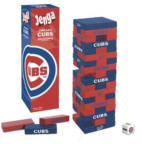 USAopoly Chicago Cubs Jenga