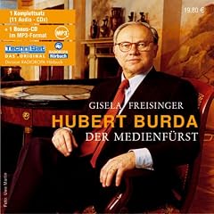 Hubert Burda - Der Medienf�rst. 11 CDs.