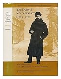 The diary of Valery Bryusov (1893-1905)