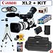 Canon XL2 3CCD MiniDV Camcorder + Professional Deluxe Accessory Kit