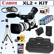 Canon XL2 3CCD MiniDV Camcorder + Professional Deluxe Accessory Kit