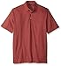 Arrow Men's Big and Tall Short Sleeve Self Collar Stripe Polo