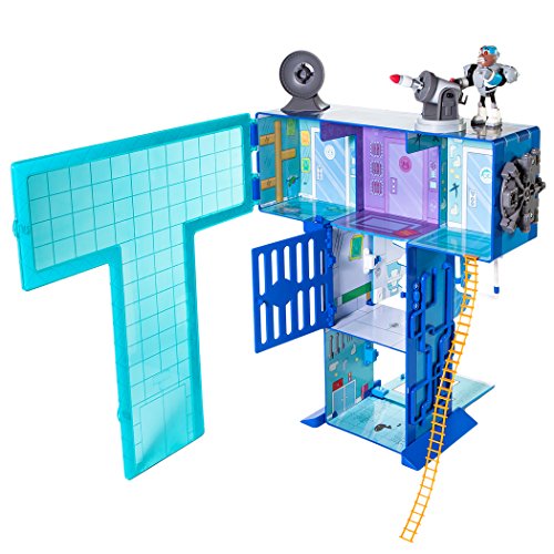 Teen Titans Go Teen Titans - T Tower Playset