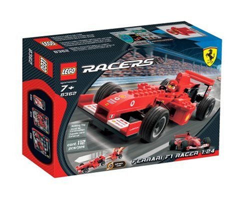 LEGO Racers Ferrari F1 Racer 1:24