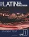 Latin for the New Millennium: Student Text (Latin Edition)