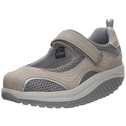 Skechers Women's Shape Ups - Sleek Fit Fitness Mary Jane Sneaker