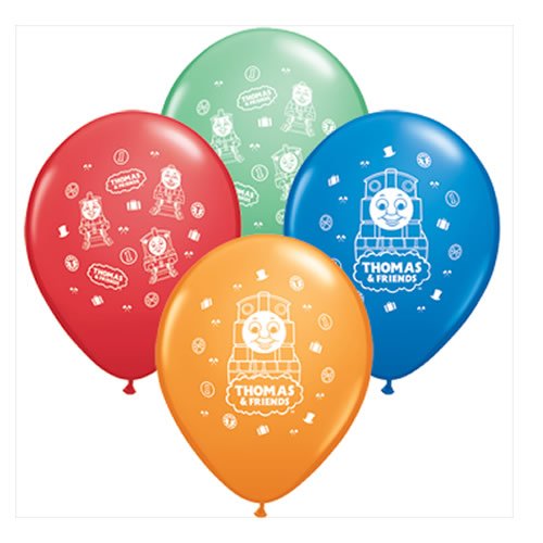 Thomas The Train 12in Balloons 6ct