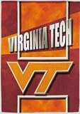 Virginia Tech University Hokies Mini Garden Flag