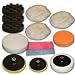 13teiliges Polierset f�r Poliermaschine