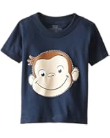 Curious George Boys' Big Face Tee