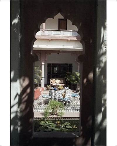 Photographic Prints of Old architectural stone salvage has been incorporated from Robert Harding