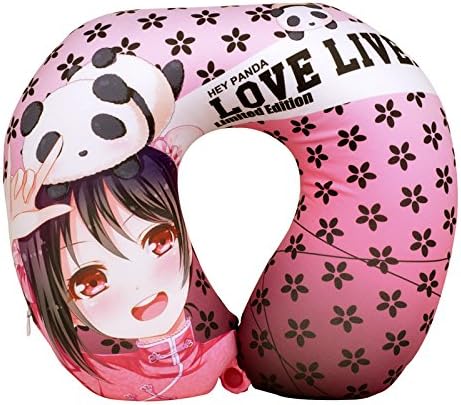 love live Minami Kotori/ Yazawa Nico /Nishikino Maki massage U shaped pillow Ultra Comfort Massage Travel Neck Pillow car Drive Pillows #2
