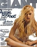 Giant Magazine Emile de Ravin June/July 2006 Issue (Jacinda Barrett, Entourage, Superman)