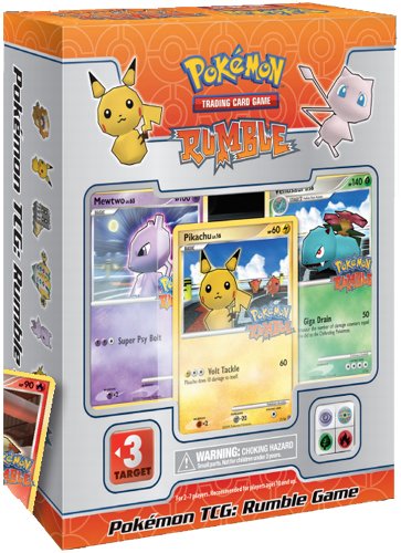 Nintendo Pokemon Rumble Box 19 Cards