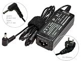 Produkt-Bild: 40W Notebook Netzteil AC Adapter Ladeger&auml;t f&uuml;r HP Mini 110 110c 210 311 311c 700 1000 1100 1101 2102 Probook 6455b Presario CQ10 kompatible mit HP Mini WE449AA. Mit Euro Stromkabel. Von e-port24&reg;