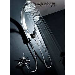 Designer Aluminium Duschpaneel Duschs�ule von Sanlingo