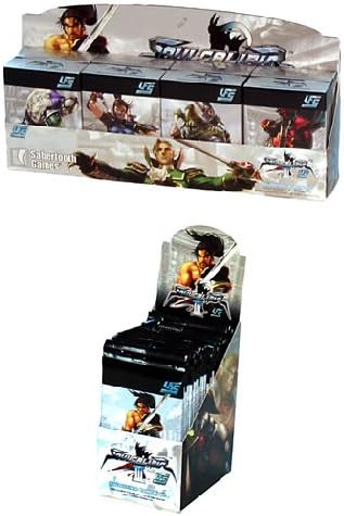 Sabertooth Games Universal Fighting System Soul Calibur III A Tale of Swords & Souls Booster Pack