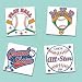 Baseball Tattoos 24ct