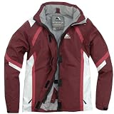 COX SWAIN Damen Multifunktionsjacke MARLIE, Farbe: Prune/Blusher/White, Größe: S