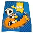 Fu�ball Motiv 125 x 150 cm
