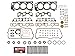 Evergreen HSHB2034 Cylinder Head Gasket Set Head Bolt