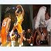 Jordan Farmar (Los Angeles Lakers) Signed Autographed 16x20 Photo (PSA/DNA COA)