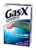 Gas-x Extra Strength Tablets, Cherry Creme, 48-Count Box (Pack of 2)