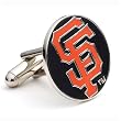 San Francisco Giants MLB Logo'd Executive Cufflinks w/Jewelry Box