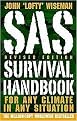 Sas Survival Handbook (For Any Climate, in Any Situation) (Revised / Reprint) (Paperback)