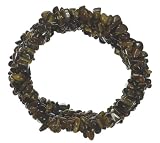 Tiger's Eye Chip Stretch Bracelet
