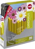 Details zu "Emsa 512752 Landhaus Classic Blumenkastenhalter, Aluminium"