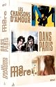 Christophe Honor&eacute; : Les chansons d'amour + Ma m&egrave;re + Dans Paris