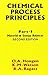 CHEMICAL PROCESS PRINCIPLES 2ED PART I (PB 2004): Pt .1 (Chemical Process Principles: Material and Energy Balances)