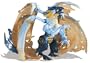 Mega Bloks - RAWLSONG -Ocean Camouflage Dragon