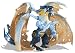 Mega Bloks - RAWLSONG -Ocean Camouflage Dragon