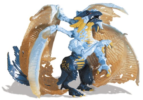 Childrens Toyshop  Toys : Mega Bloks - RAWLSONG -Ocean Camouflage Dragon