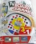 TV Plug and Play Classic Board Game Connect 4, Boggle, Roll Over, 3 Games in 1