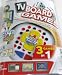 TV Plug and Play Classic Board Game Connect 4, Boggle, Roll Over, 3 Games in 1