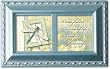 True Friend Petite Blue Music Box Plays Friends Are For