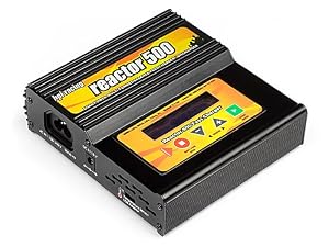 HPI Reactor 500 AC/DC Charger Lipo/NiMH/NiCd/Pb # 101971 by HPI Racing