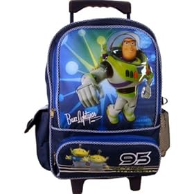 Click here to buy Toy Story Large Rolling Backpacks Wholesale by Characters Warehouse.