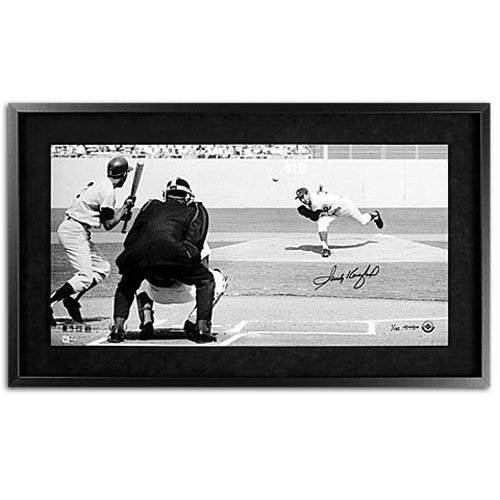 Dodgers Upper Deck Koufax 1965 World Series Photo