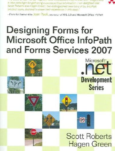 Image of: Designing Forms With Microsoft Office Infopath and Forms Services 2007