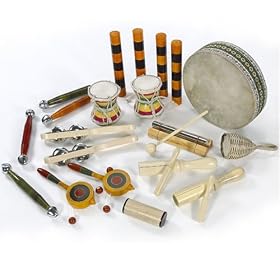 Global Music Set (18 Piece Set) by Unknown