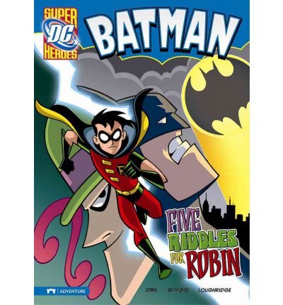 [ Batman: Five Riddles for Robin BY Dahl, Michael ( Author ) ] { Hardcover } 2009