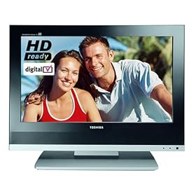 Toshiba 20W330DB - 20" Widescreen HD Ready LCD TV - With HDMI & Freeview